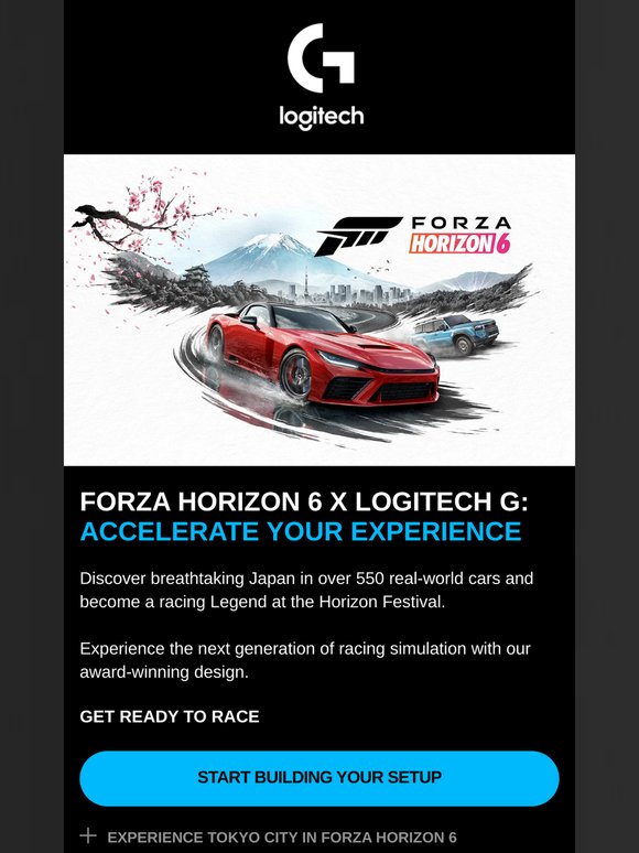Ready, Set, Race: FORZA HORIZON 6 is Here!