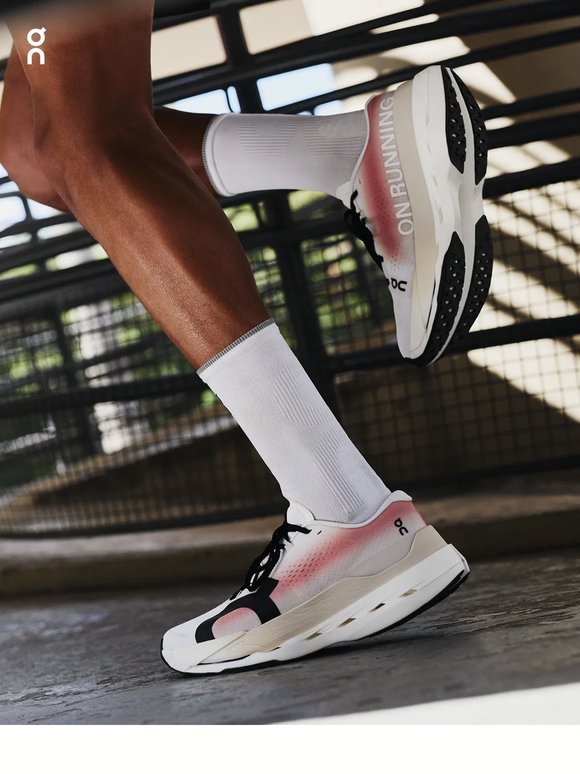 ☁️ Feel fast in the Cloudboom Max