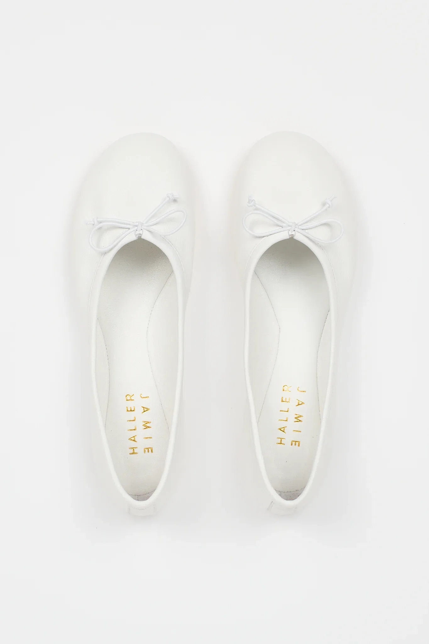 Image of The Ballet Slipper in White