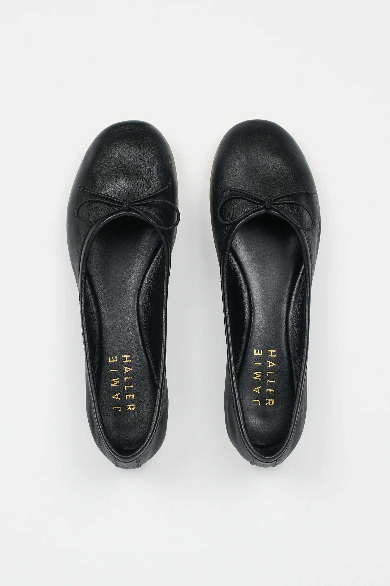 Image of The Ballet Slipper in Black