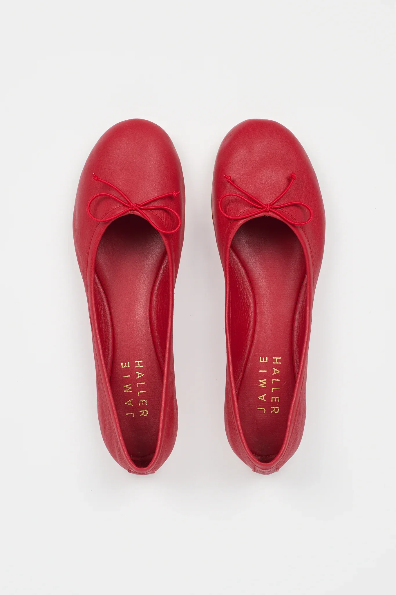 Image of The Ballet Slipper in Red