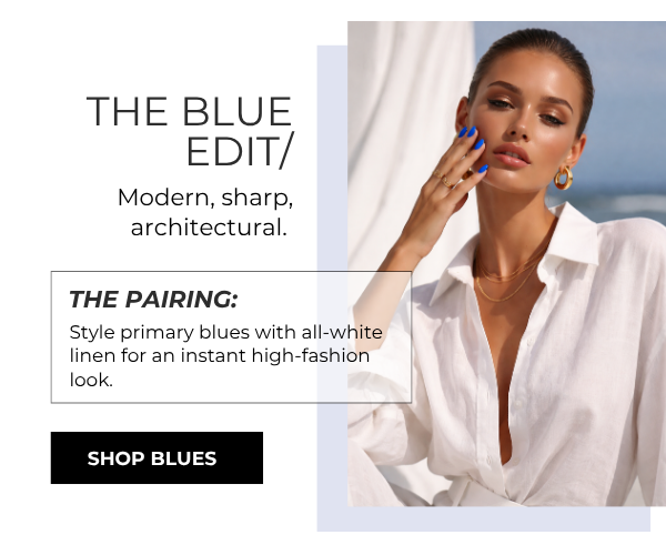 Shop The Blue Edit