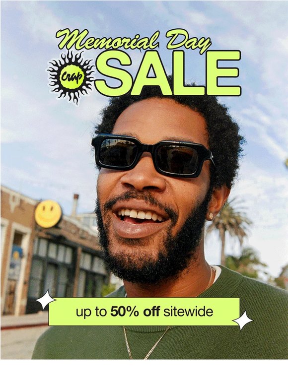 memorial day SALE 🌞