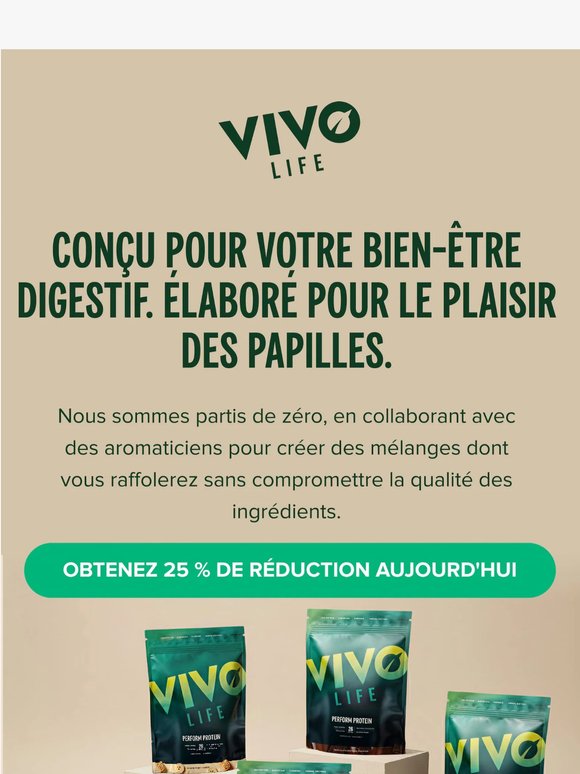 Le Perform le plus savoureux est arrivé