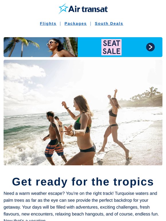 Feel like heading south?