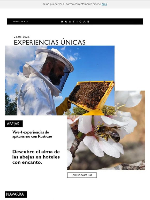 Experiencias únicas