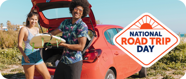 NATIONAL ROAD TRIP DAY