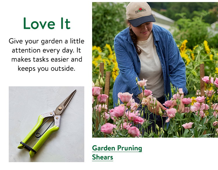 Burpee CR725 Garden Pruning Shears