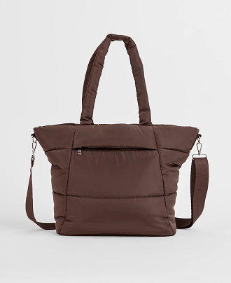 Active Quilted Tote Bag