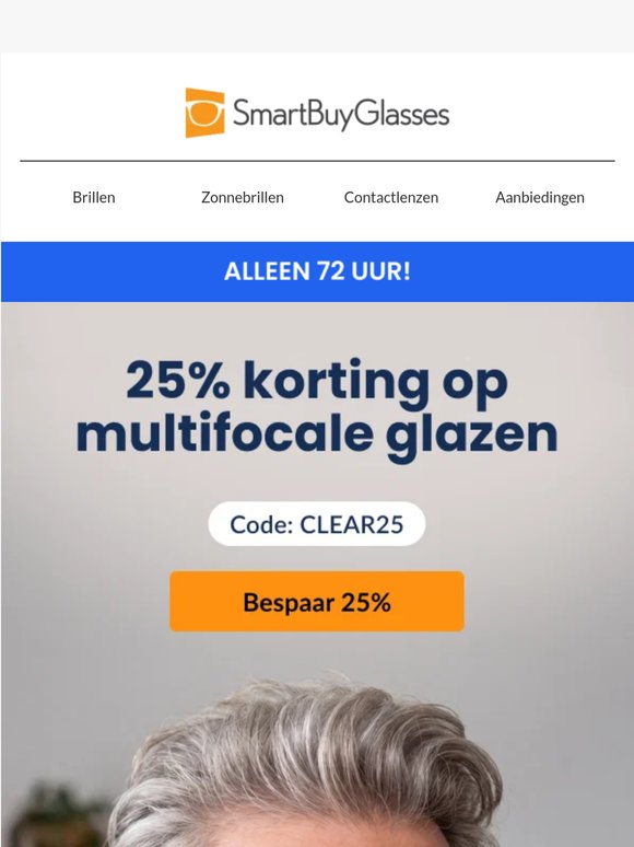 Overweeg je multifocale lenzen? Begin hier