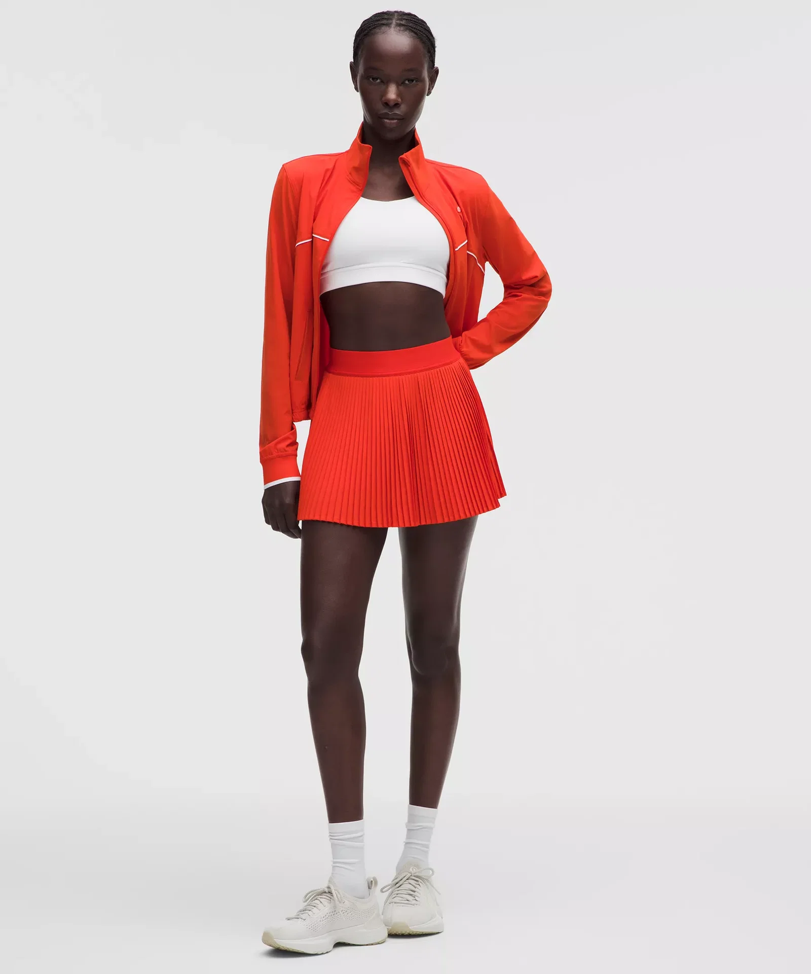 RePleat High-Rise Tennis Skirt