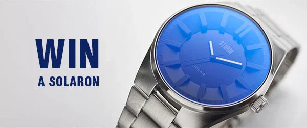 Win a Solaron Watch