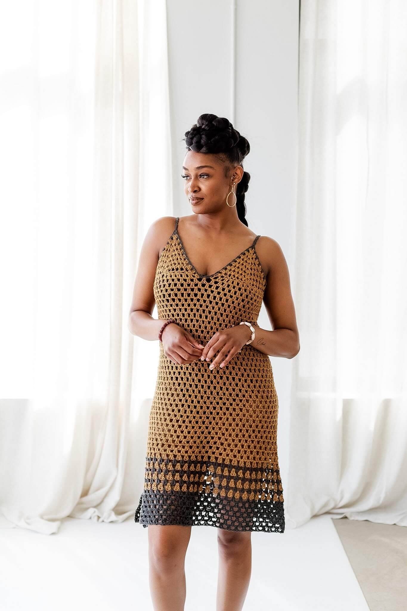 Image of Crochet Kit - Simone Dress