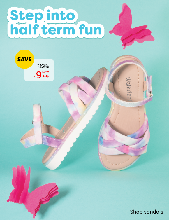 Step into half term fun