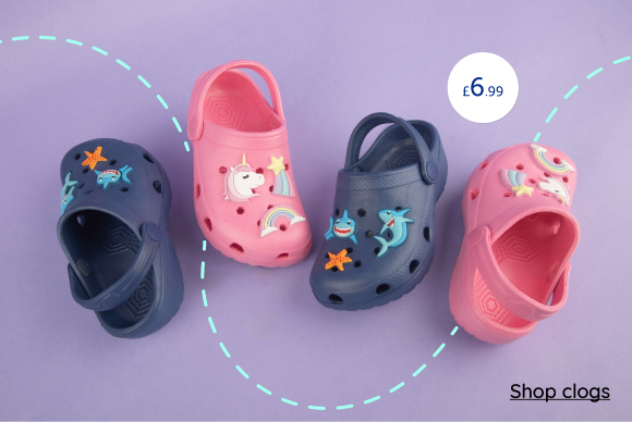 Kids clogs
