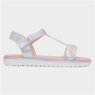 Walkright Clarabel Girls Multi Easy Fasten Sandal