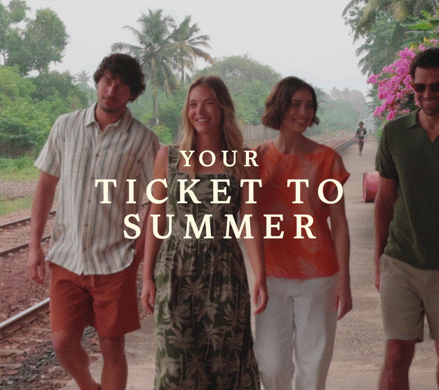 Your Ticket To Summer 