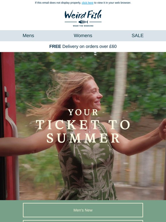 Your Ticket to Summer