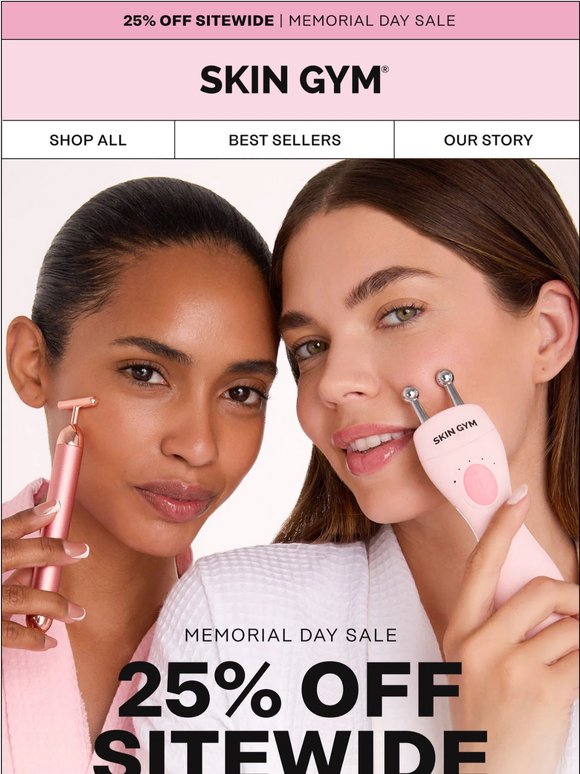 Memorial Day Sale Starts Now