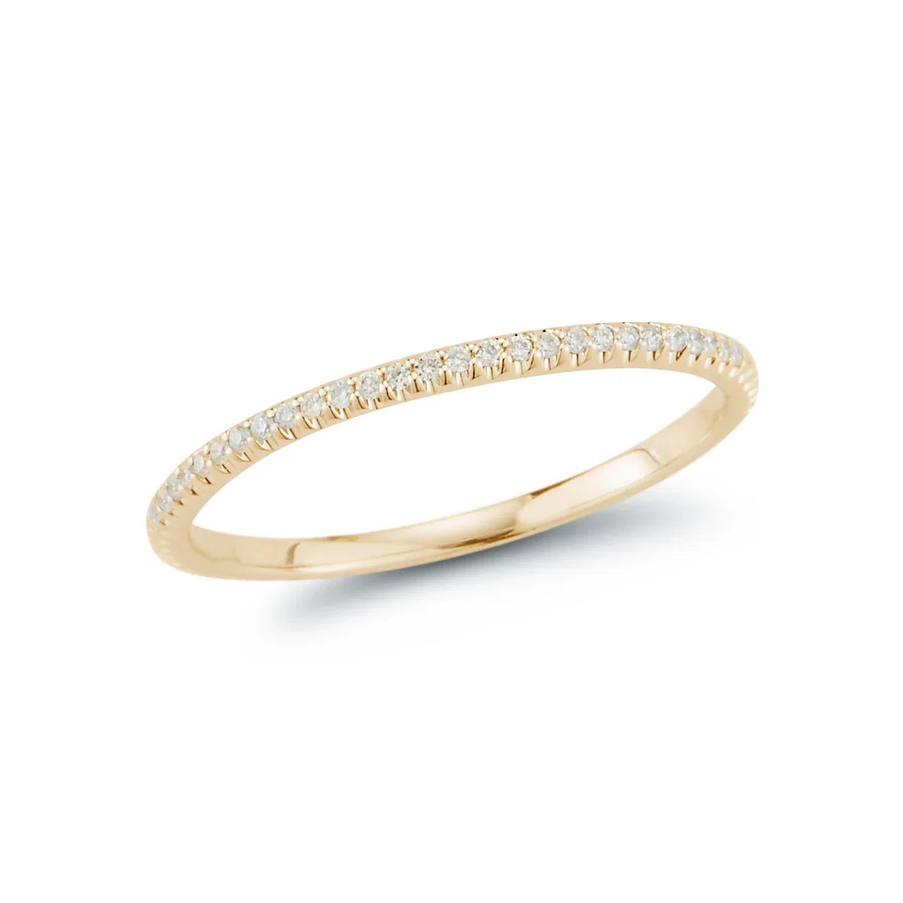 Image of Sylvie Rose Slim Eternity Ring