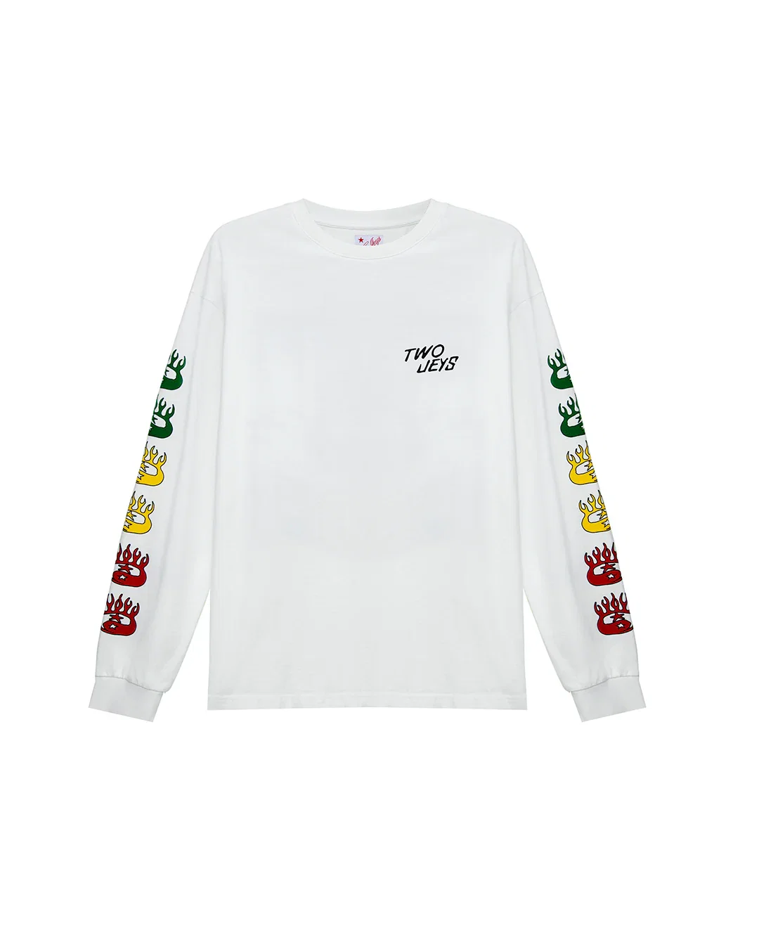 Image of One Love White Longsleeve