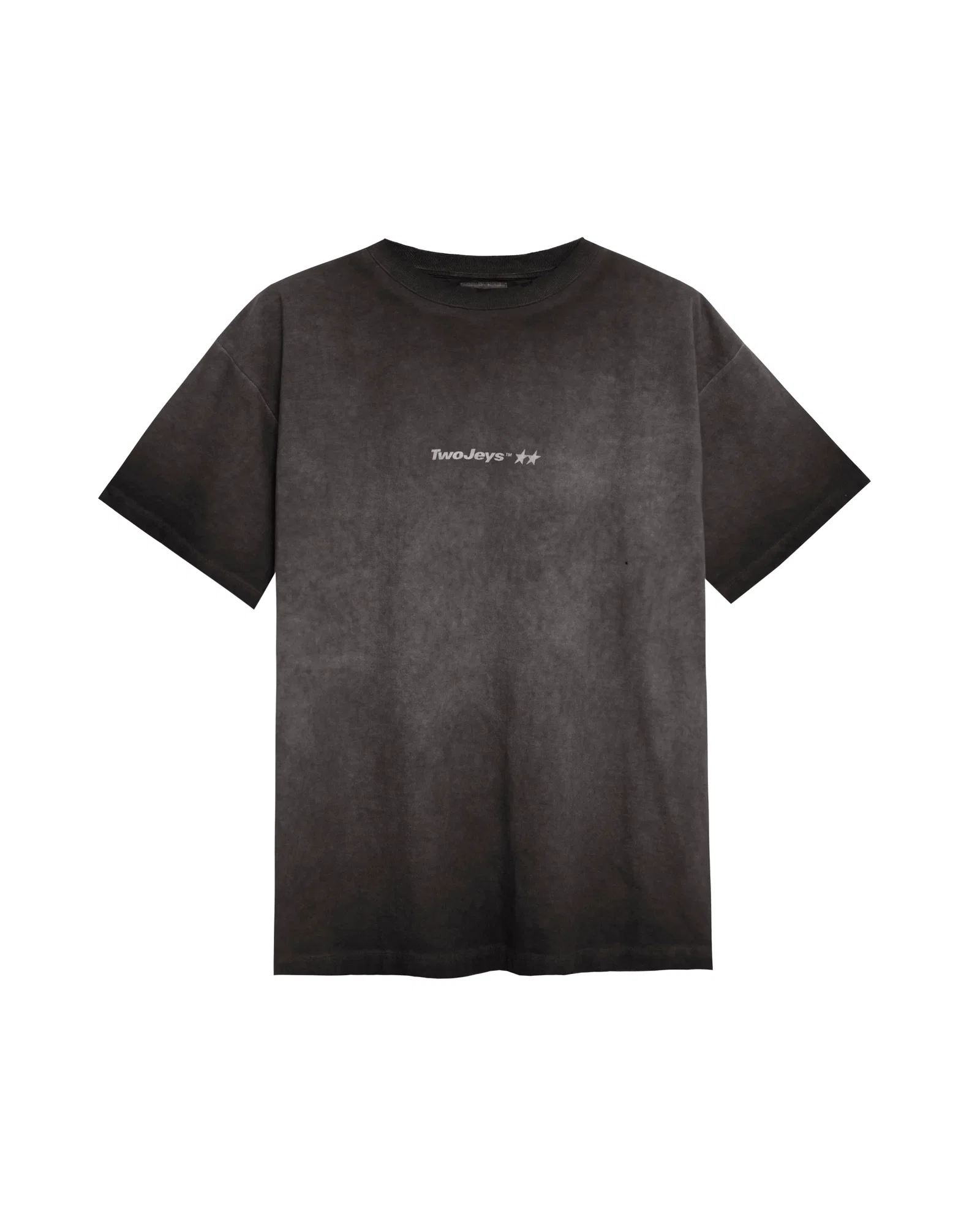 Image of Icon Washed Black T-Shirt