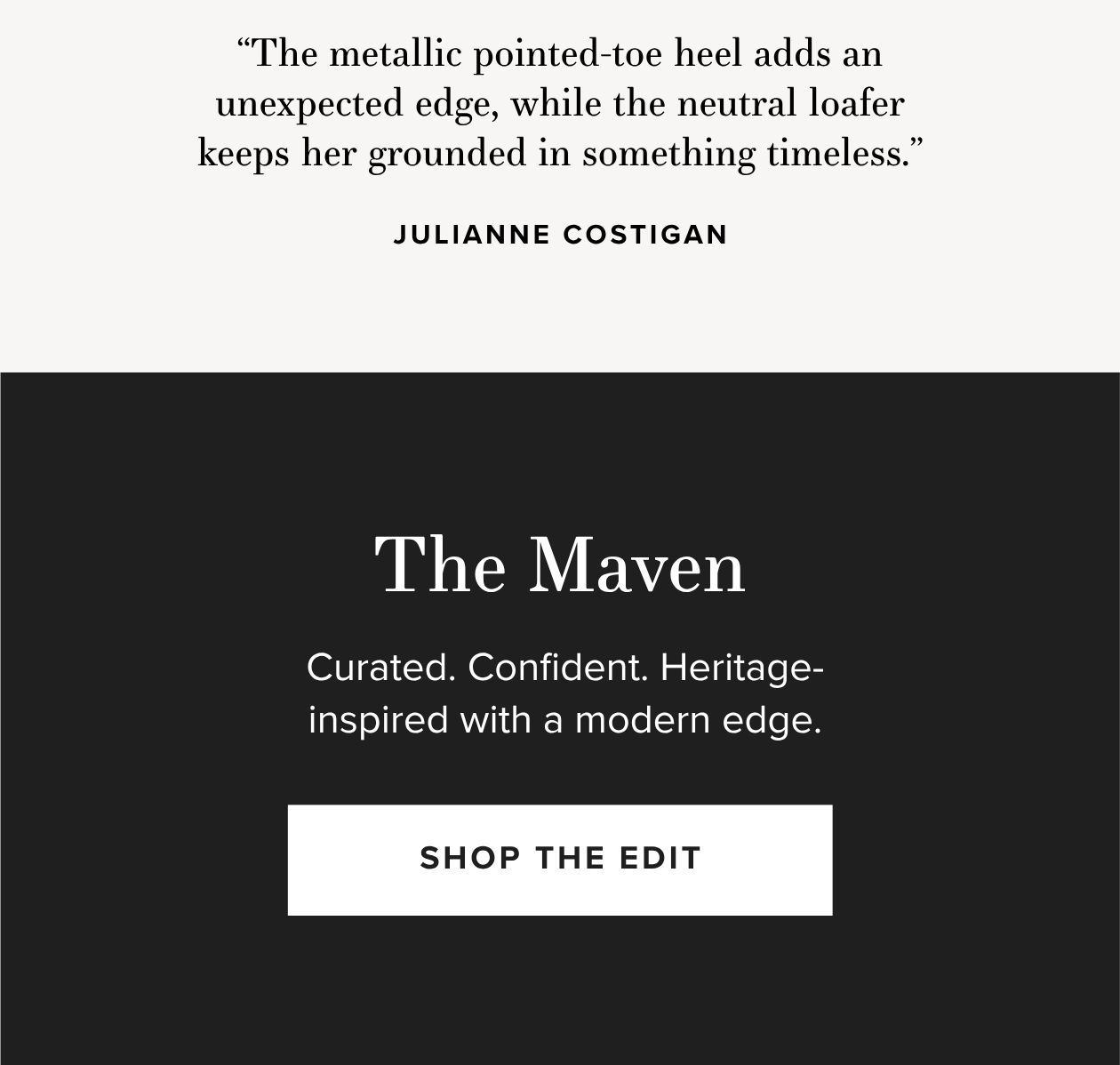 Shop The Edit