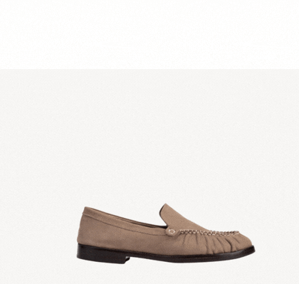 The Laid Back Loafer Clay Nubuck