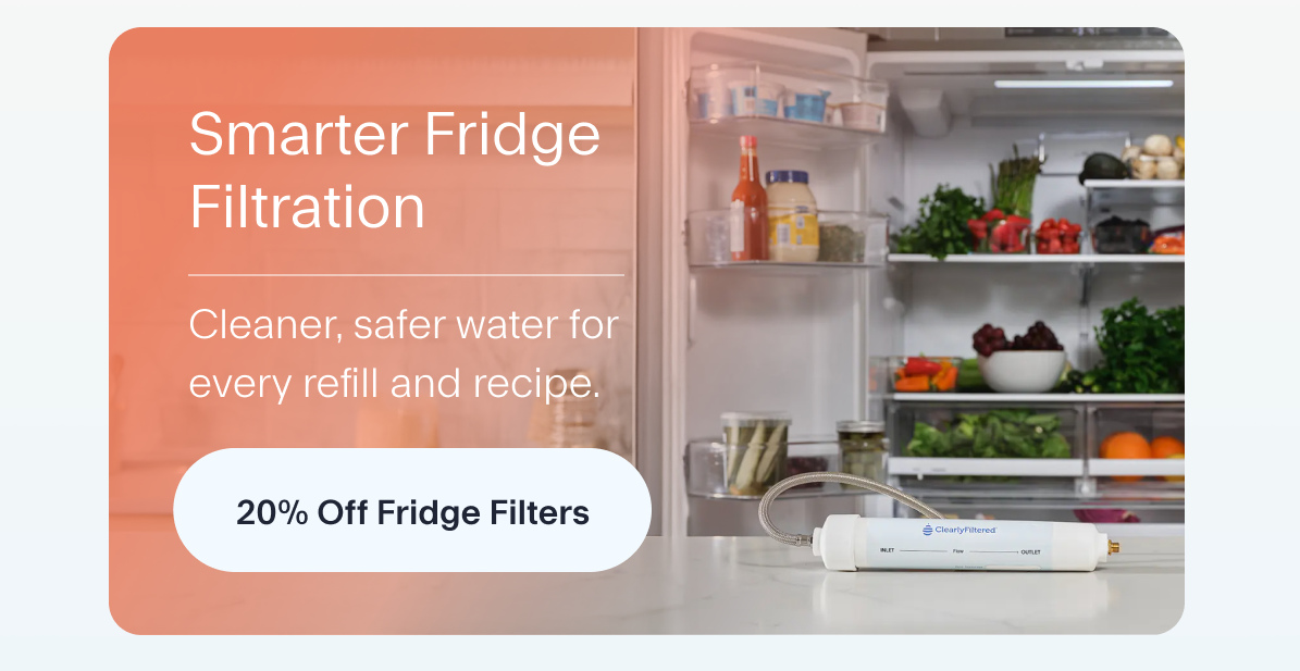 20% Off Fridge Filters