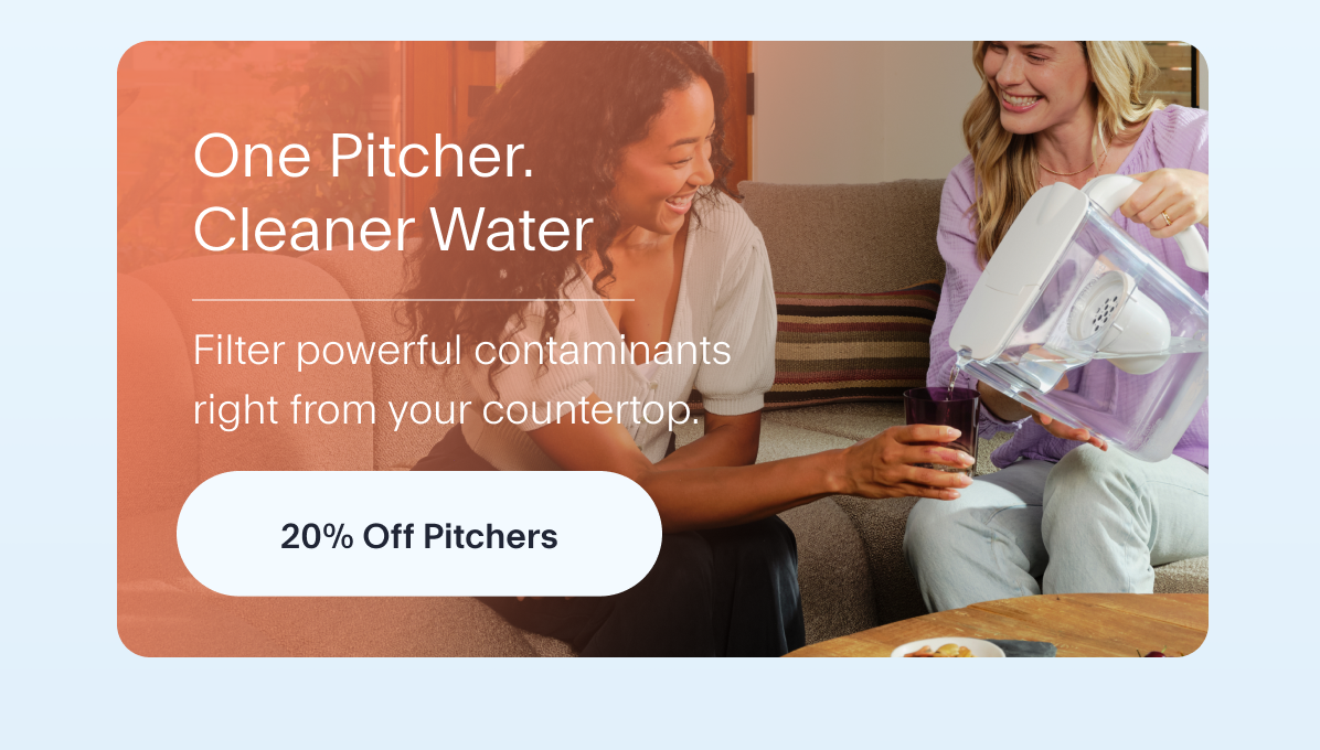 20% Off Pitchers