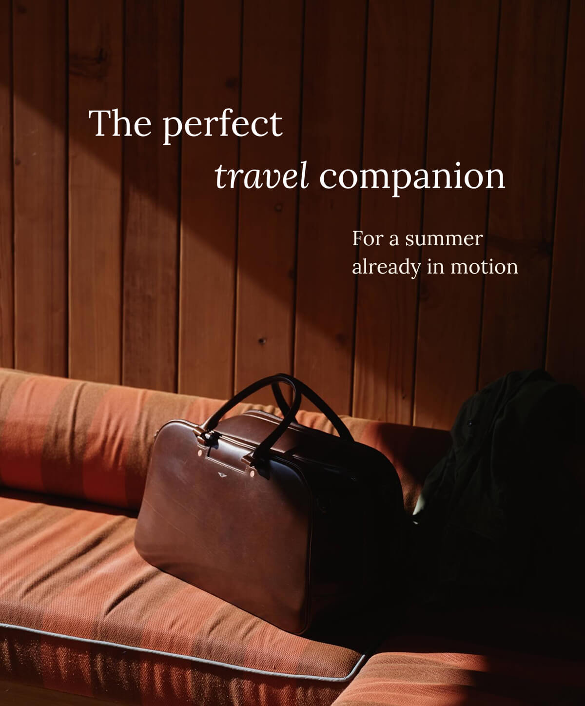 The perfect travel companion for a summer already in motion