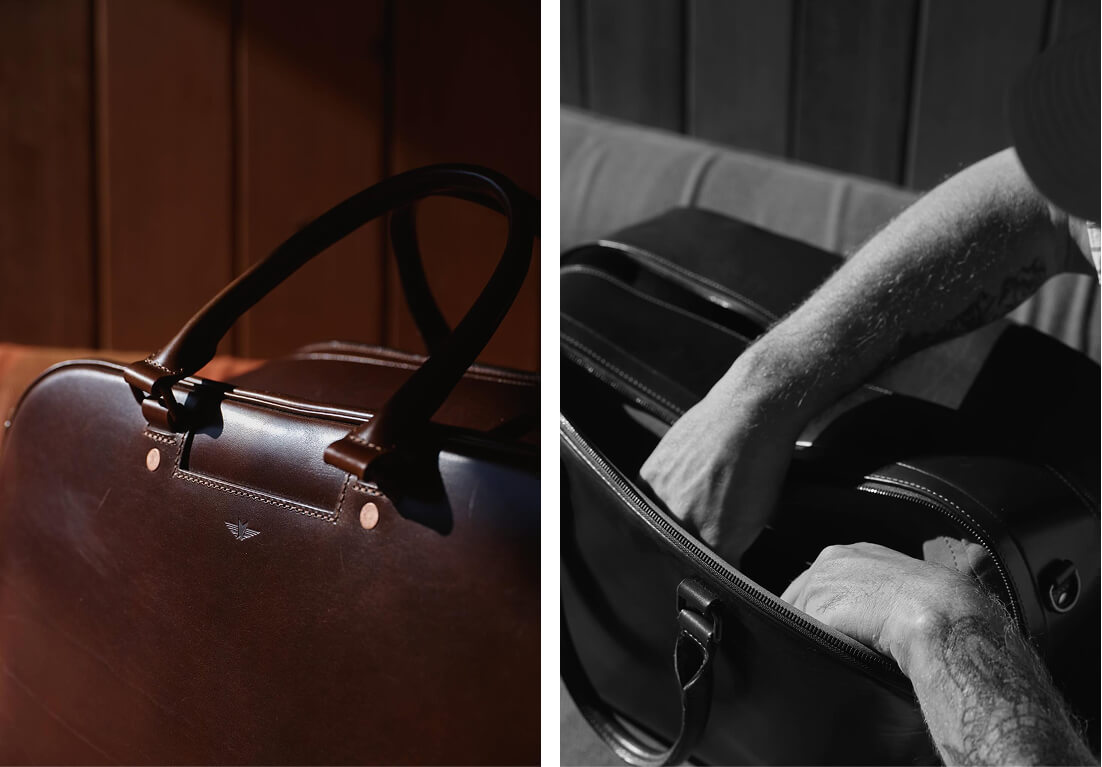 UGC featuring Satchel & Page's Weekender