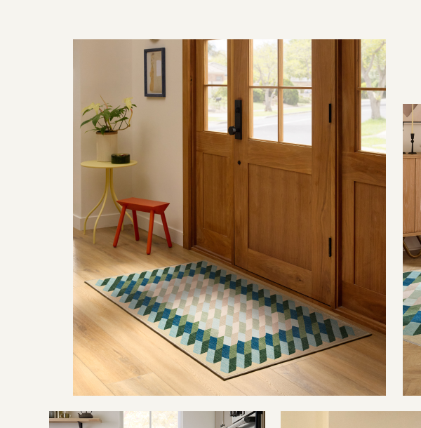 Echo Soft Teal Rug 