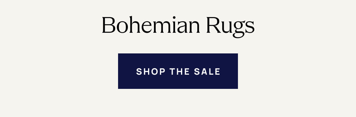 Bohemian Rugs | Shop The Sale 