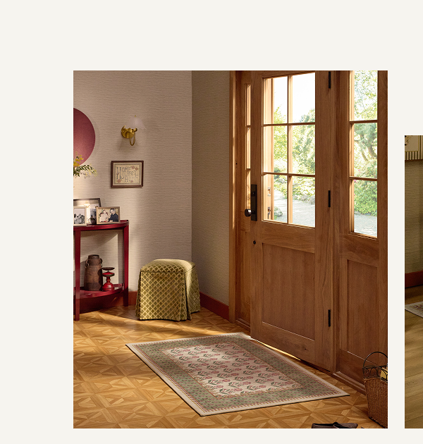 Sundara Natural & Blush Rug 