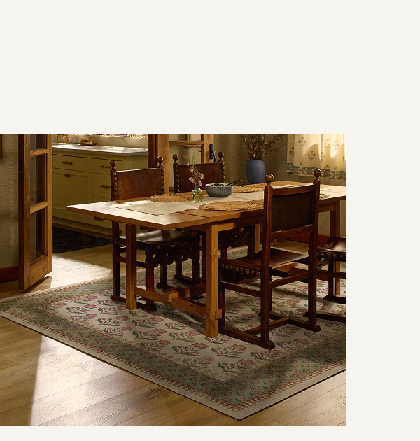Sundara Natural & Blush Rug 