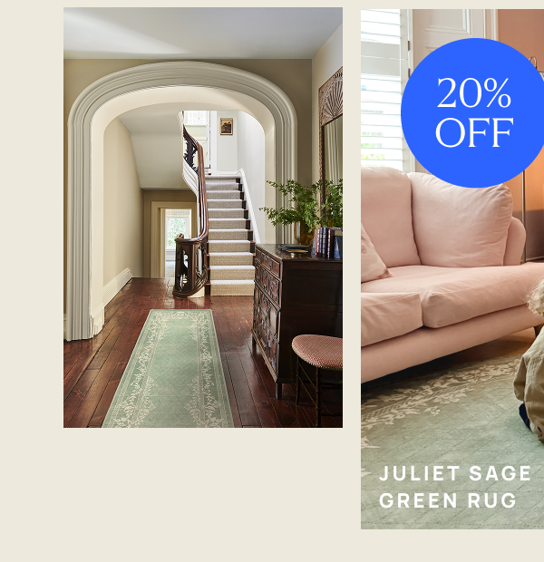 Juliet Sage Green Rug 