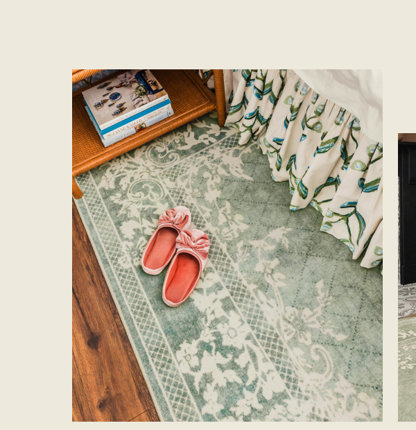Juliet Sage Green Rug 