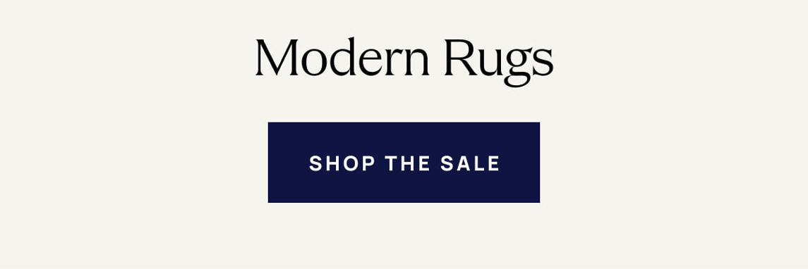 Modern Rugs | Shop The Sale 