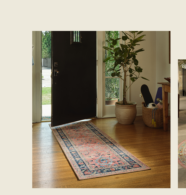 Calabria Coral Multicolor Rugs 