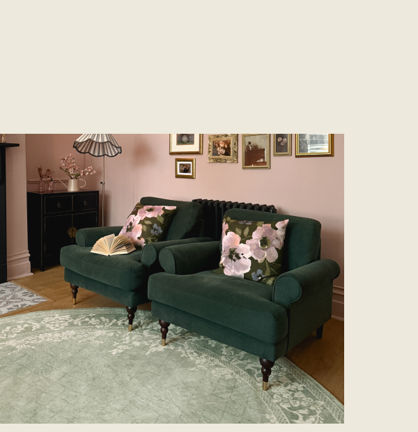 Juliet Sage Green Rug 
