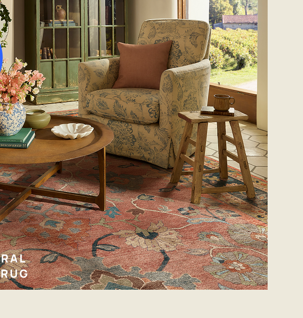 Calabria Coral Multicolor Rugs 
