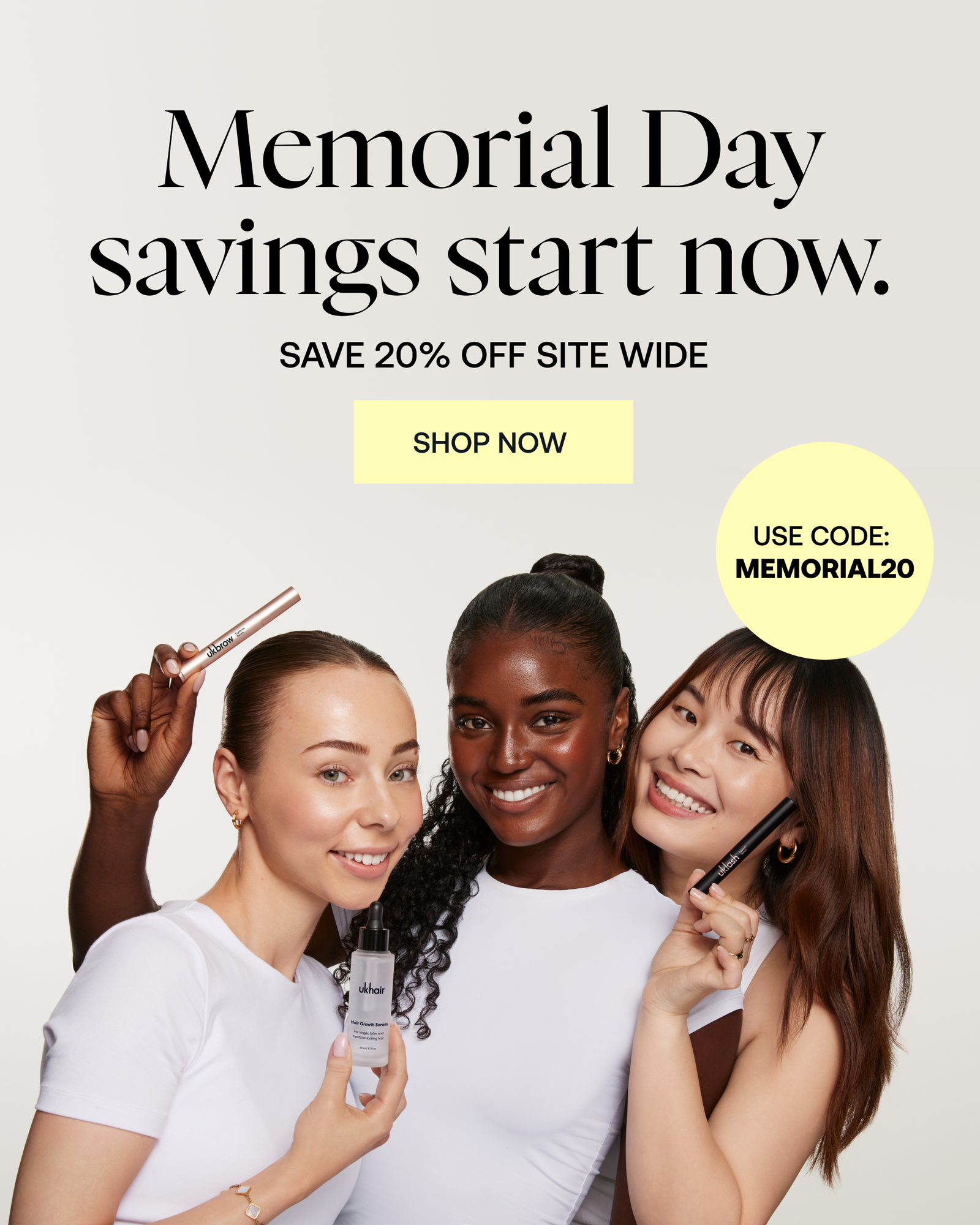20% off site wide 