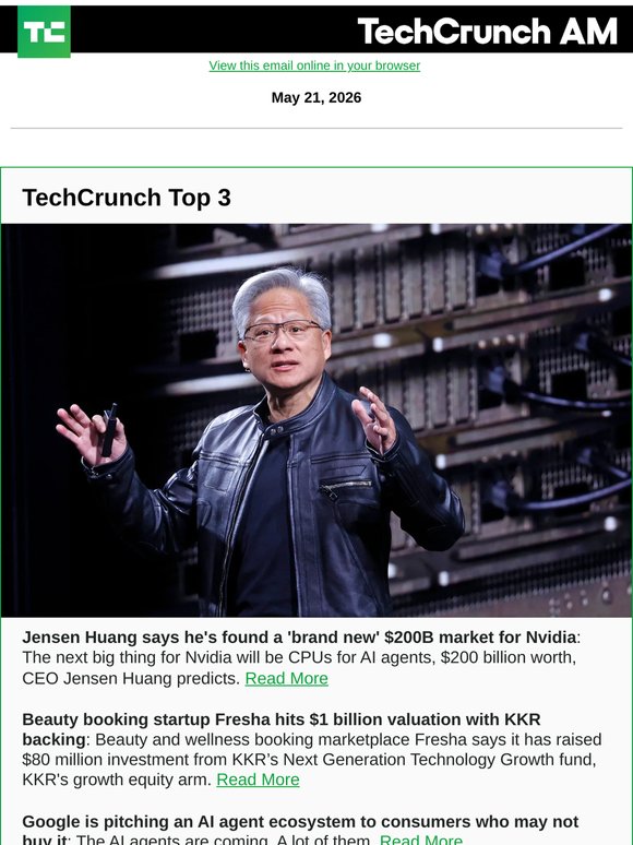 Jensen Huang says he's found a 'brand new' $200B market for Nvidia