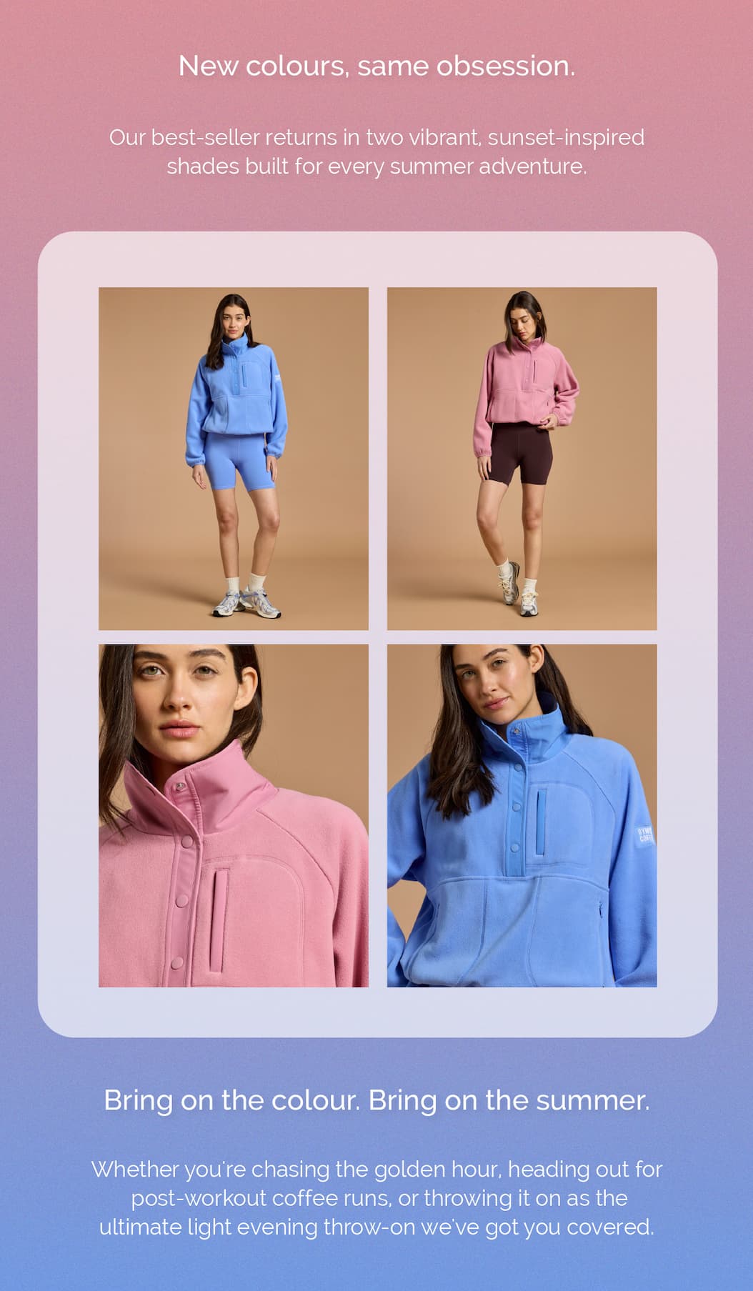 new colours, same obsession