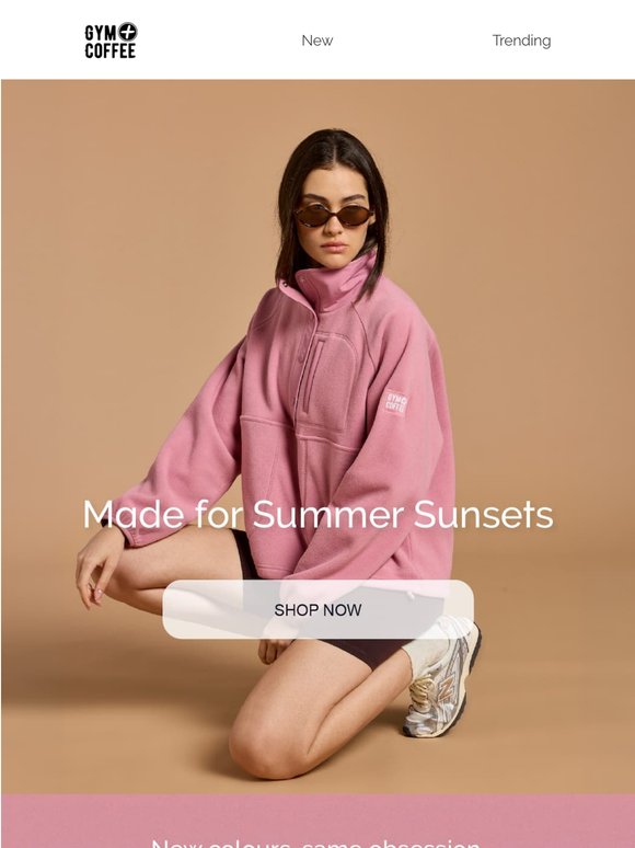 The official fleece of summer has arrived