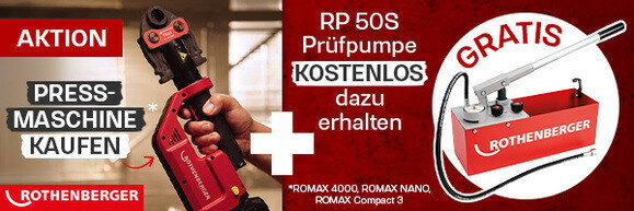 Rothenberger Aktion 
