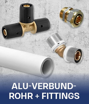 Alu-Verbundrohr und Fittings