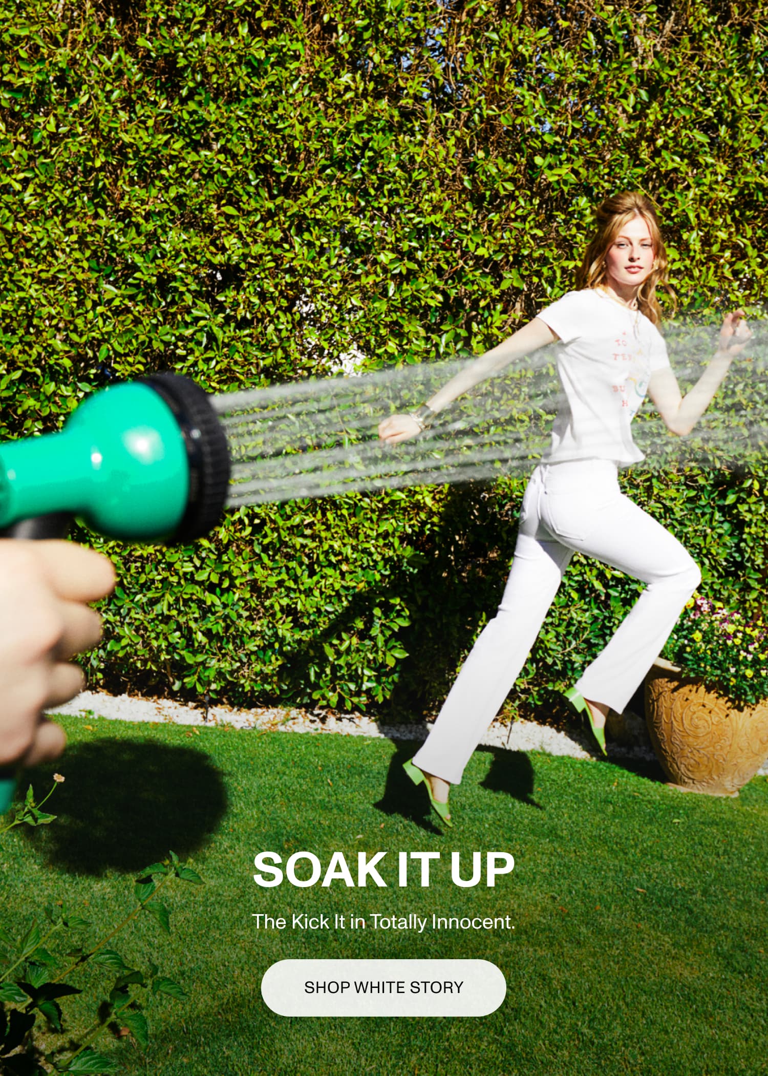 SOAK IT UP - The Kick It in Totally Innocent.