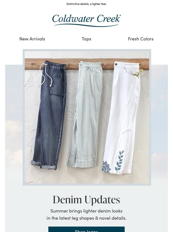 New Denim, Thoughtfully Designed